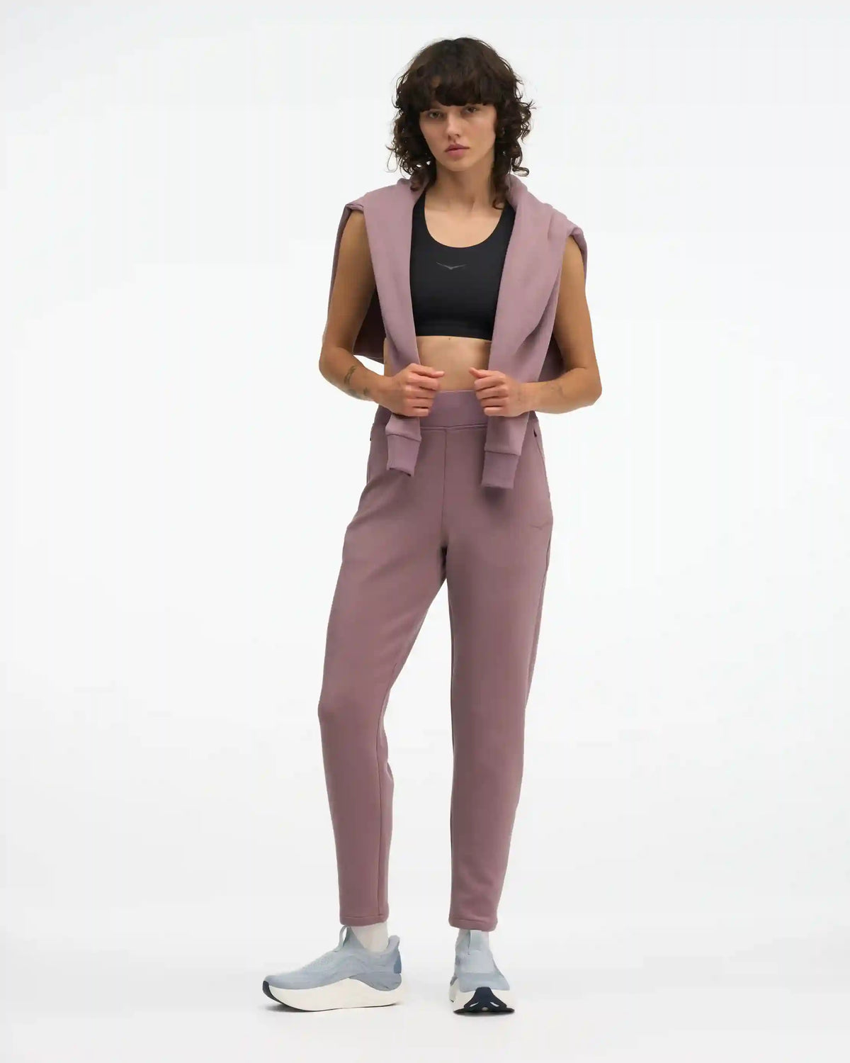 Essential Recovery Pant:Dark Quartzite:XS