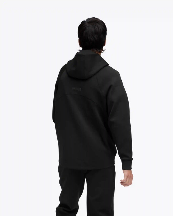 Essential Recovery Hoodie:Washed Blue:XS