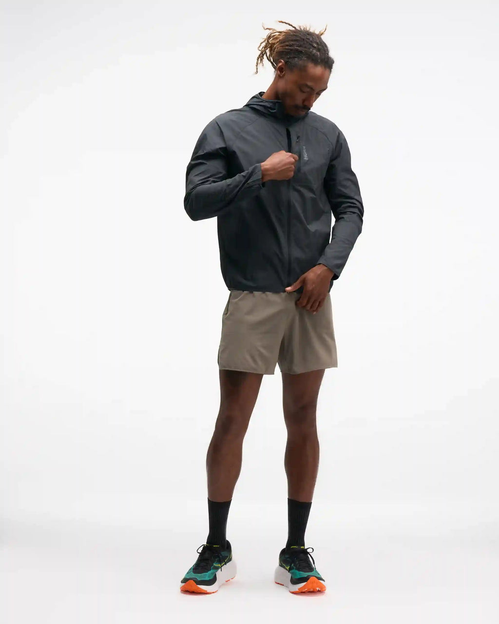 SkyFlow Wind Jacket:Caraway Seed:XS