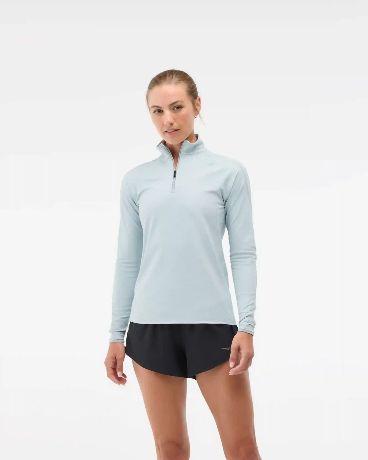 GlideTech Quarter Zip:Mineral Blue:XS Main image