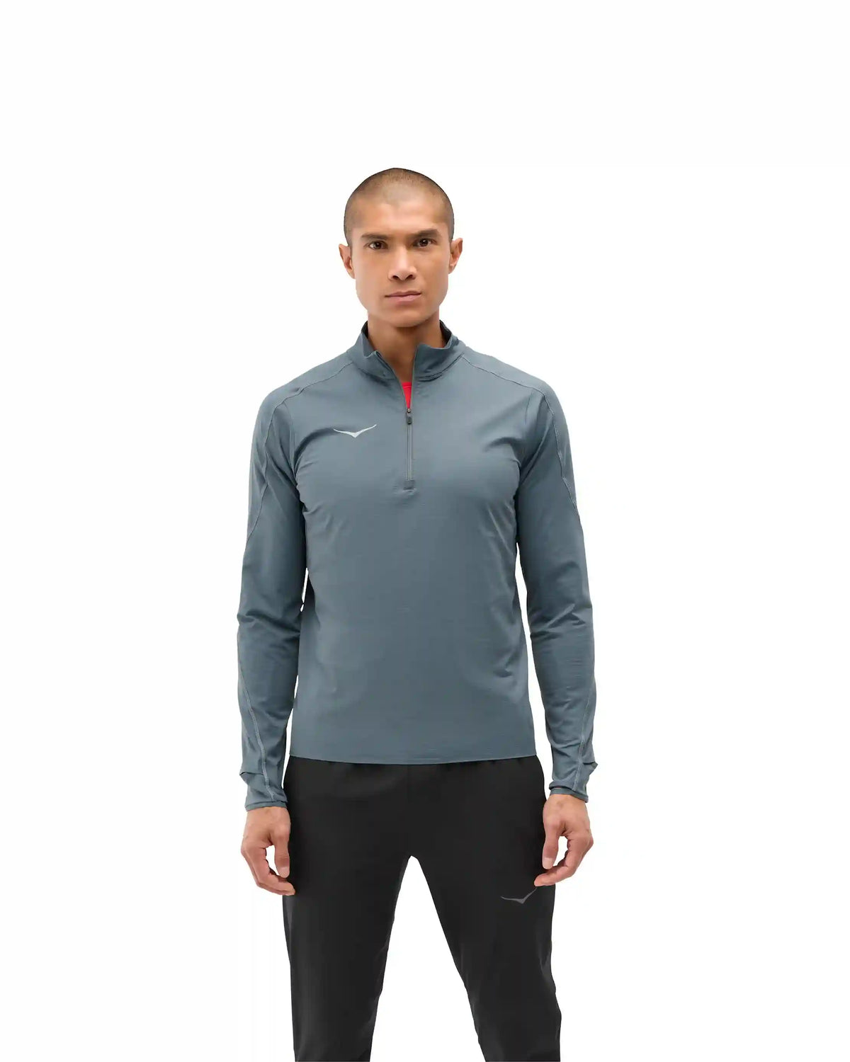 GlideTech Quarter Zip:Faded Navy:XS Main image