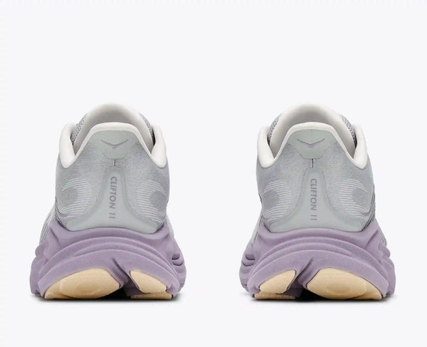 Clifton 11:Stardust / Mellow Lilac:4:Regular