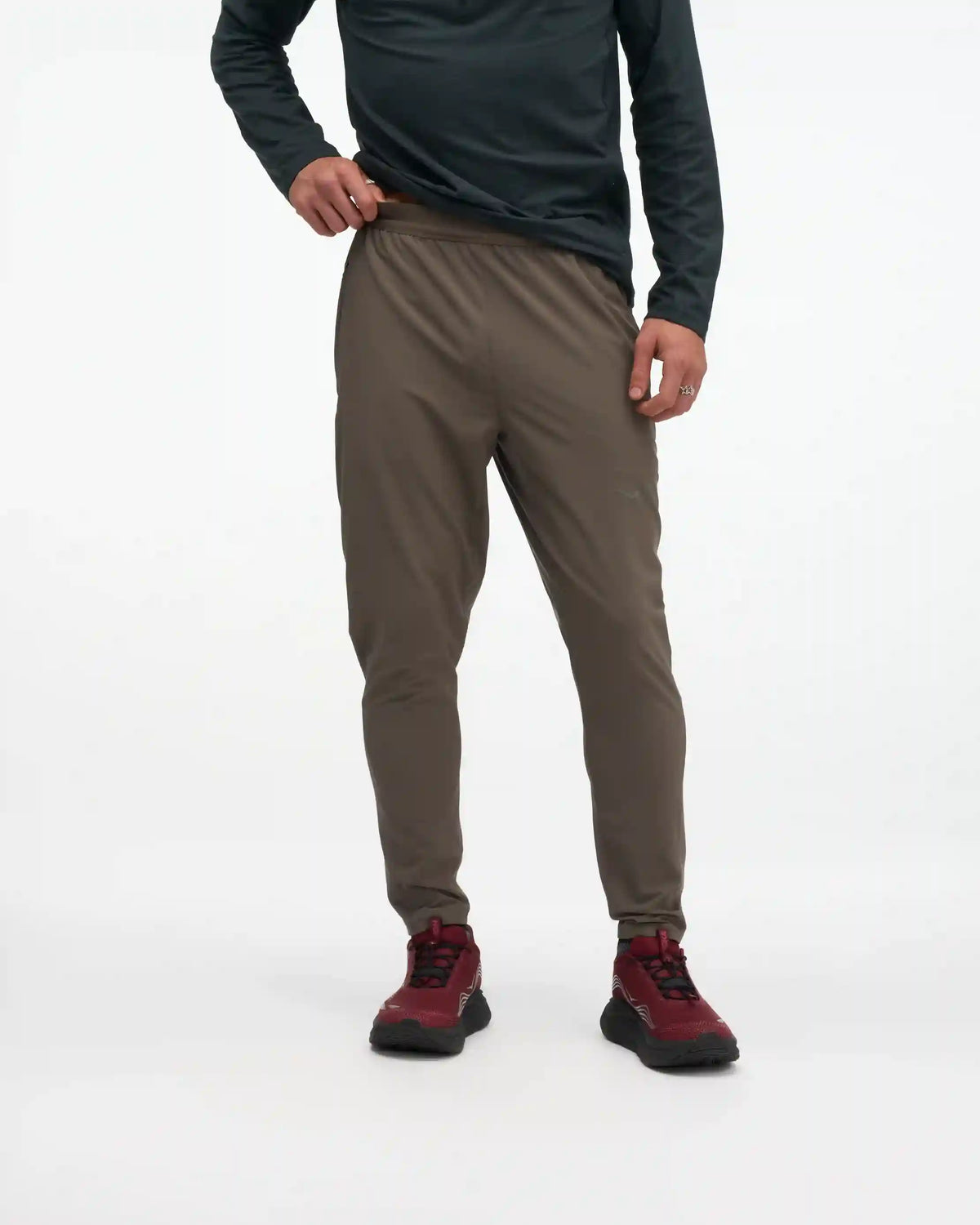 Novafly Run Pant:Cliff Grey:XS