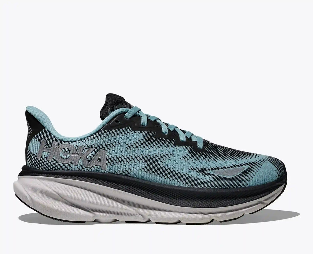 Clifton 9 GTX:Black / Raindrop:5