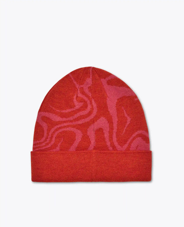 Winter Beanie:Cerise:O/S