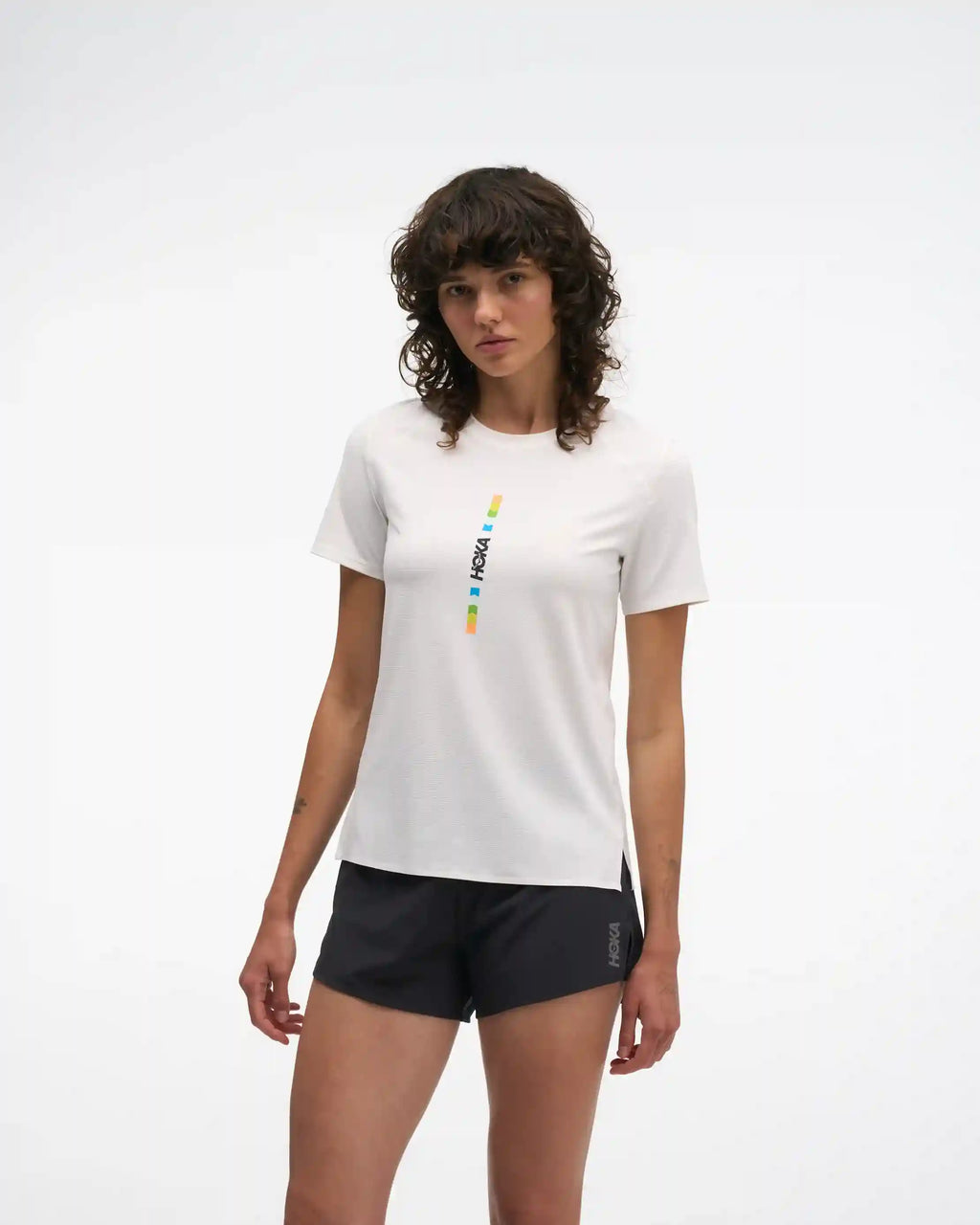 EveryRun Short Sleeve:Varsity Navy / Gold:XS