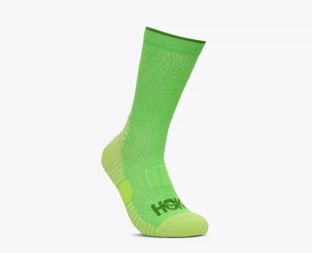 Crew Run Sock 3-Pack:Celestial Blue / Sage / Neon Green:S