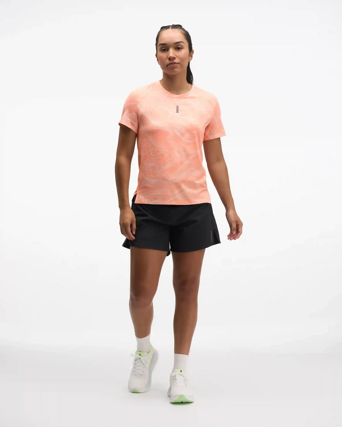 EveryRun Short Sleeve:Varsity Navy / Gold:XS