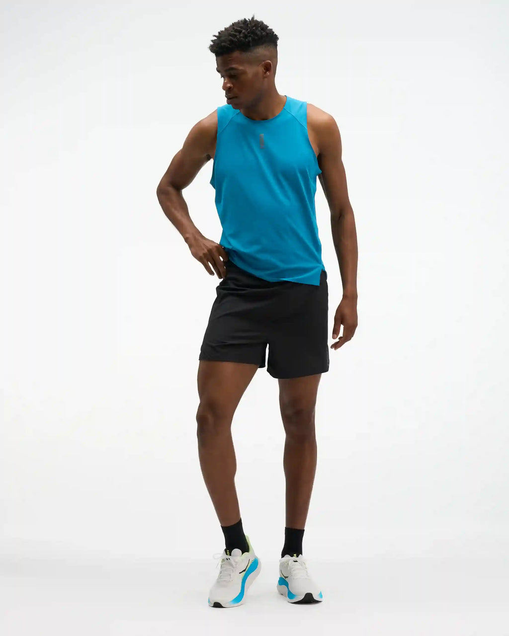 Glide Short 5'' Brief:Black:XS