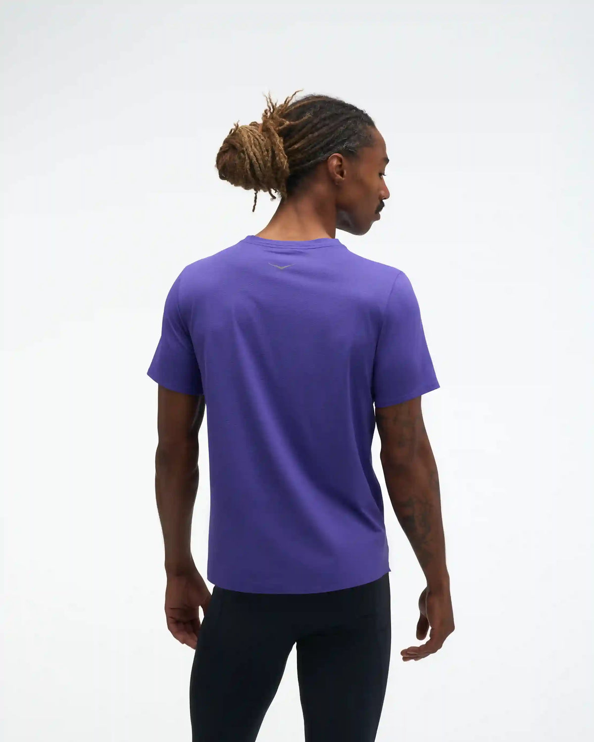EveryRun Short Sleeve:Varsity Navy / Gold:XS