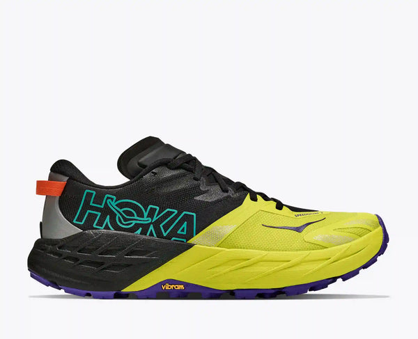 Speedgoat 7:Black / Hoka Citrus:7:Regular