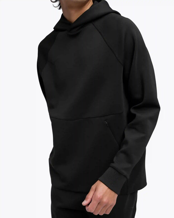 Essential Recovery Hoodie:Washed Blue:XS