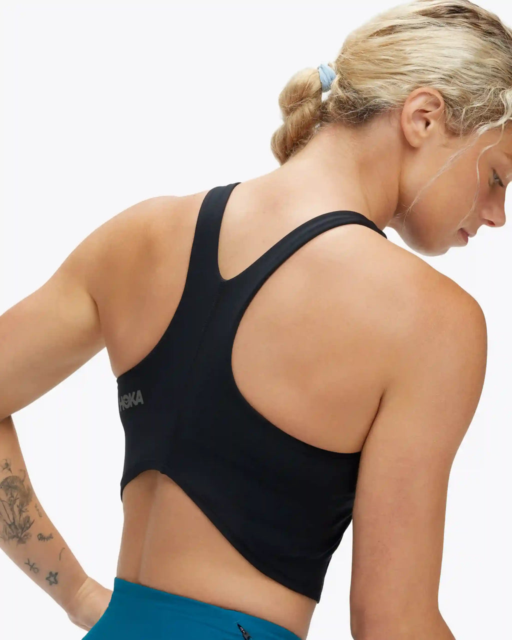 Elaro Crop Bra:Bell Pepper:XS