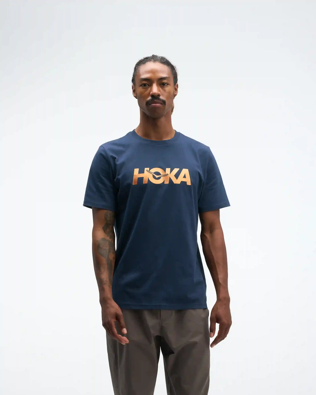 Core Logo CTN SS Tee:Varsity Navy:XS