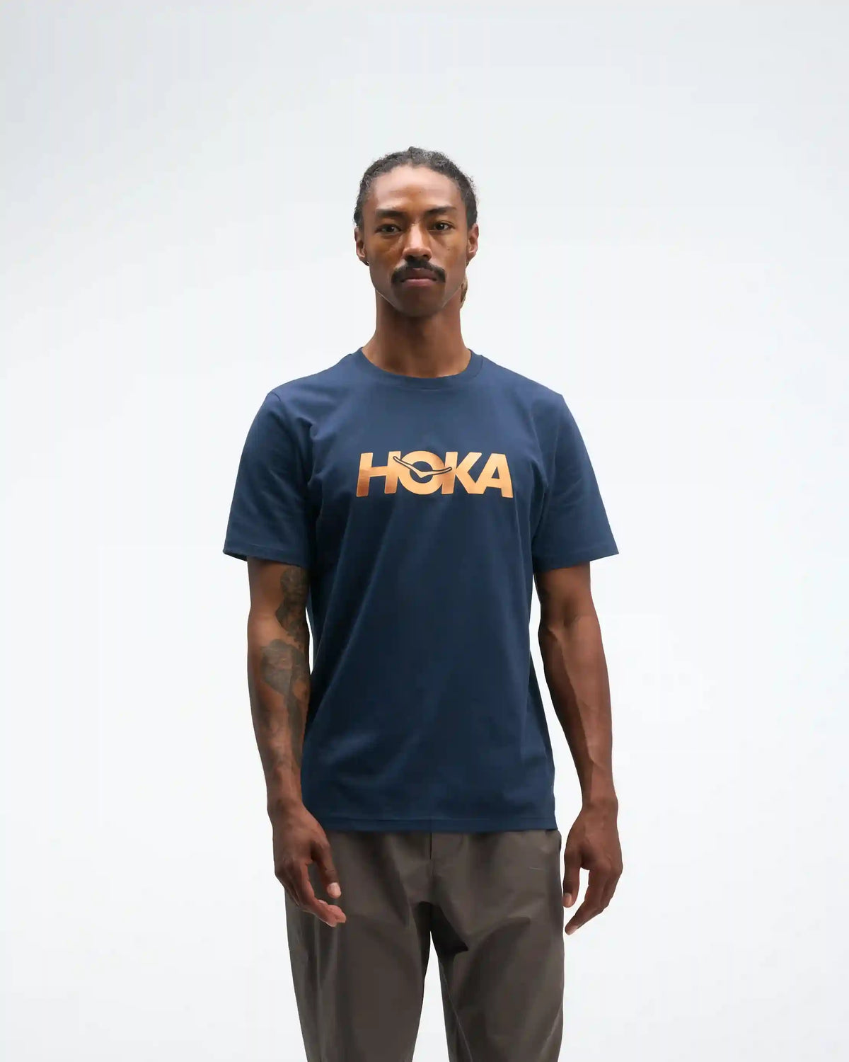 Core Logo CTN SS Tee:Varsity Navy:XS
