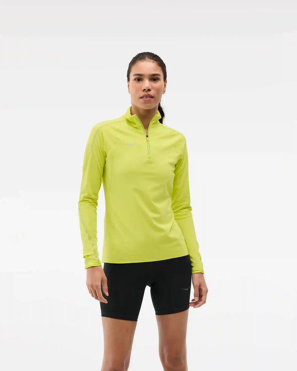 GlideTech Quarter Zip:Mineral Blue:XS
