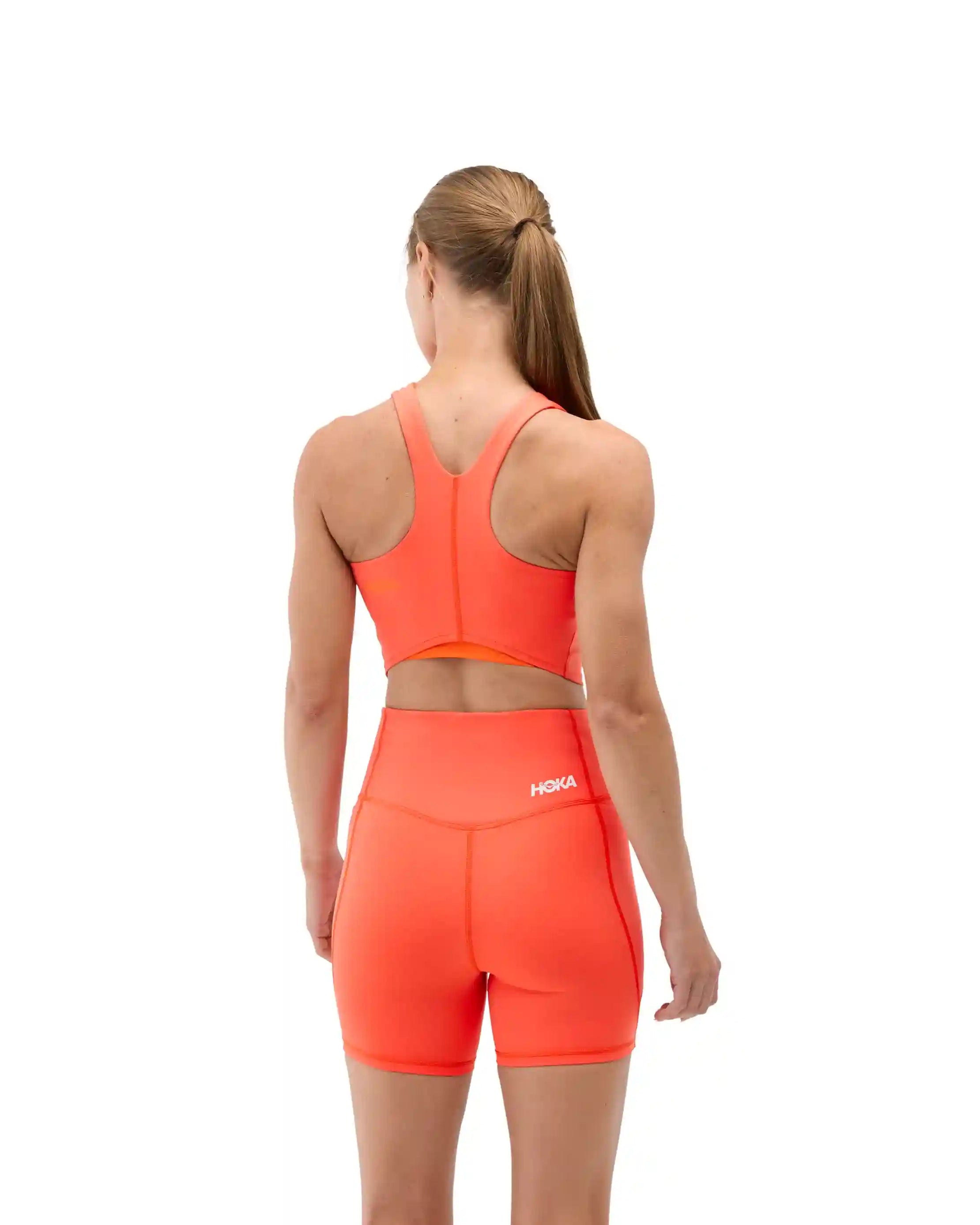Elaro Crop Bra:Bell Pepper:XS Secondary image