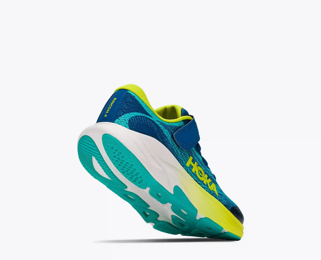 Rincon 4:Electric Aqua / Neon Hoka Citrus:10.5K