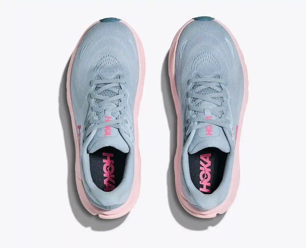 Arahi 8:Glimmering Blue / Neon Cantaloupe:5:Regular