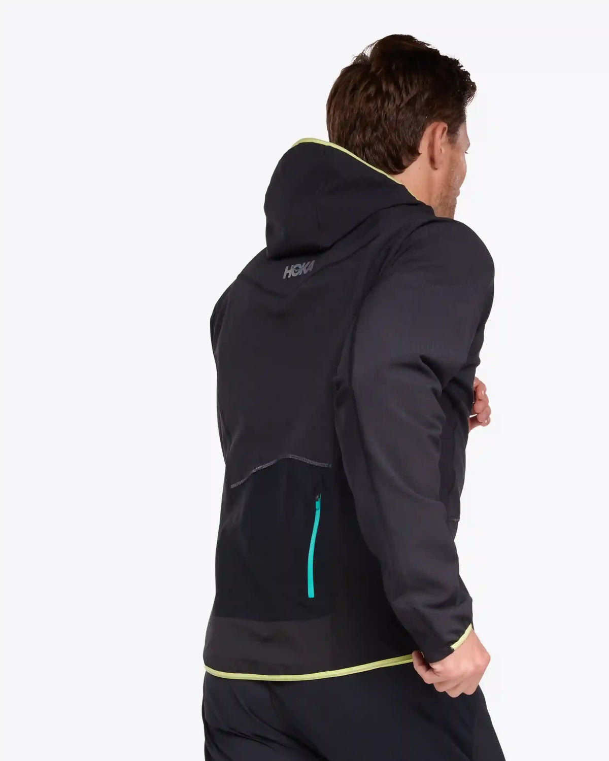 SkyGlow Half-Zip:Black:XS