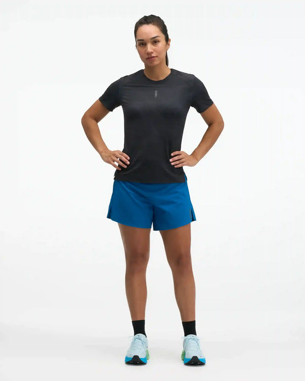 EveryRun Short Sleeve:Varsity Navy / Gold:XS