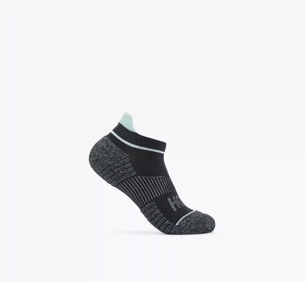 No-Show Run Sock:White:S