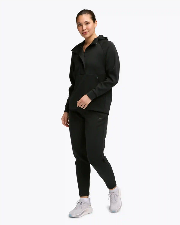 Essential Recovery Hoodie:Dark Quartzite:XS