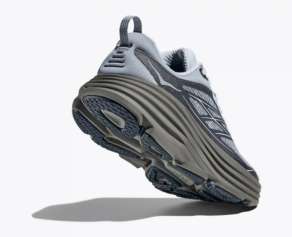 Stealth/Tech Bondi 8 Caged:Silver / Black:M4/W5