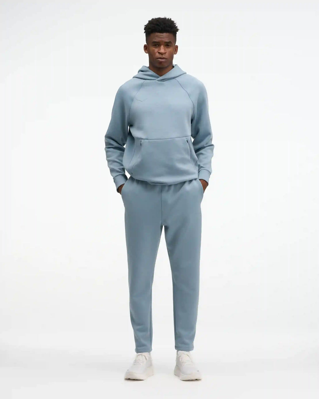 Essential Recovery Pant:Washed Blue:XS
