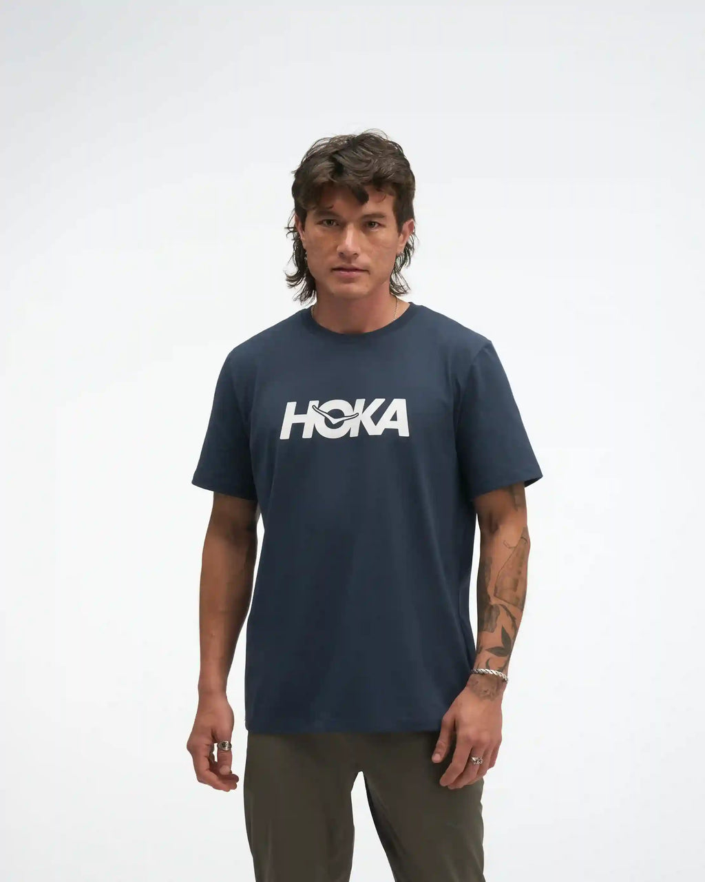 Core Logo CTN SS Tee:Varsity Navy:XS