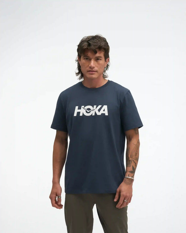 Core Logo CTN SS Tee:Varsity Navy:XS