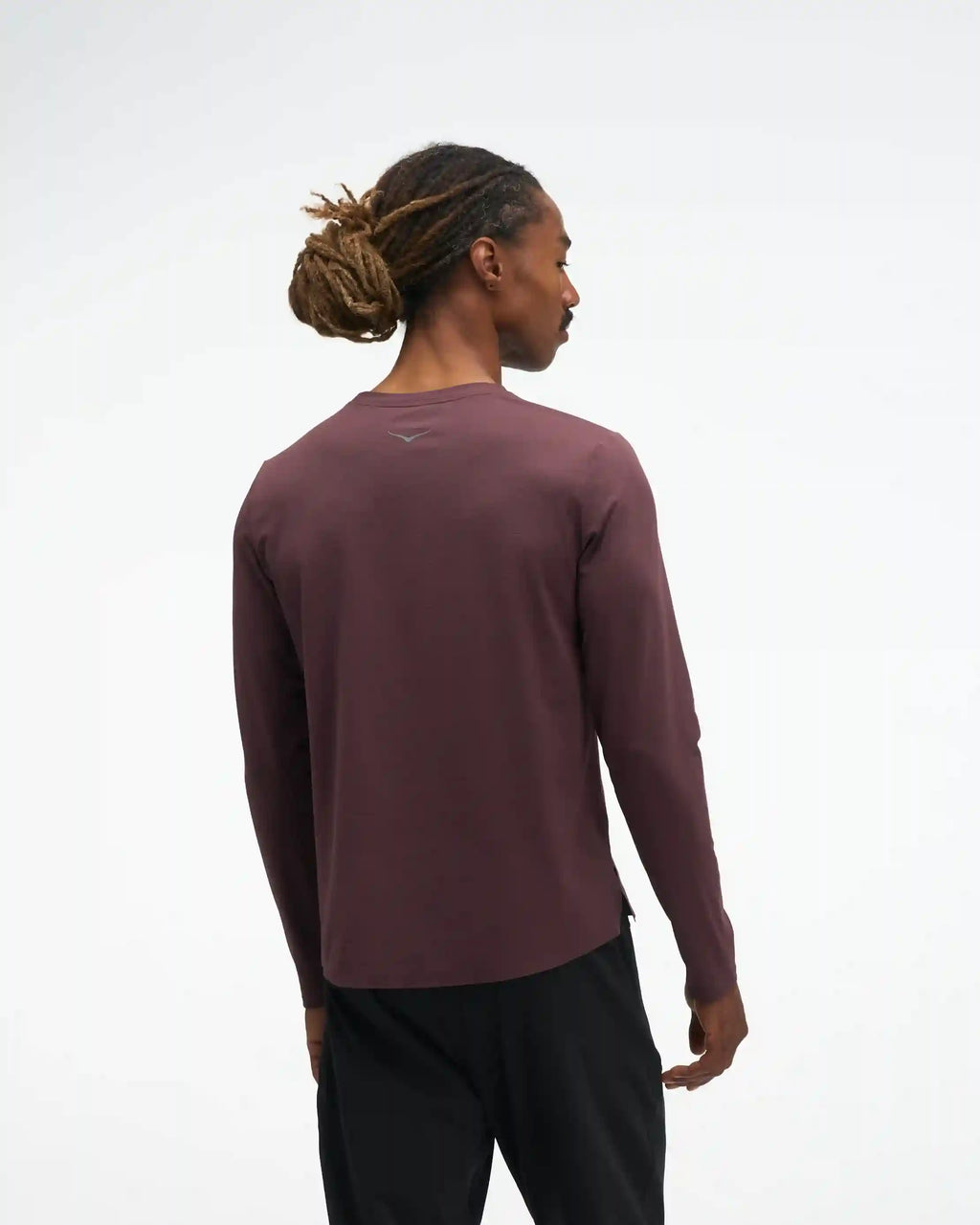 EveryRun Long Sleeve:Deep Mauve:XS