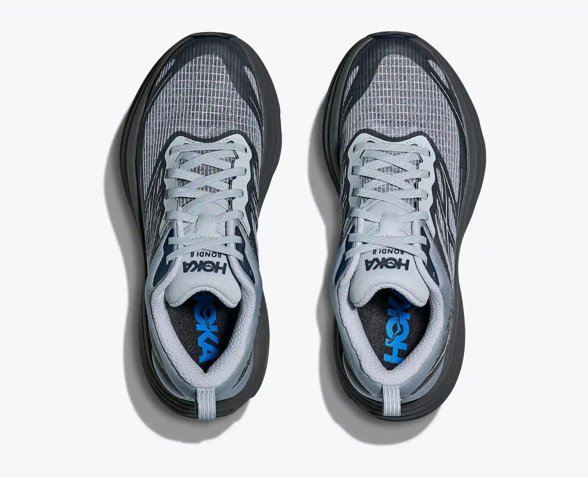 Stealth/Tech Bondi 8 Caged:Silver / Black:M4/W5