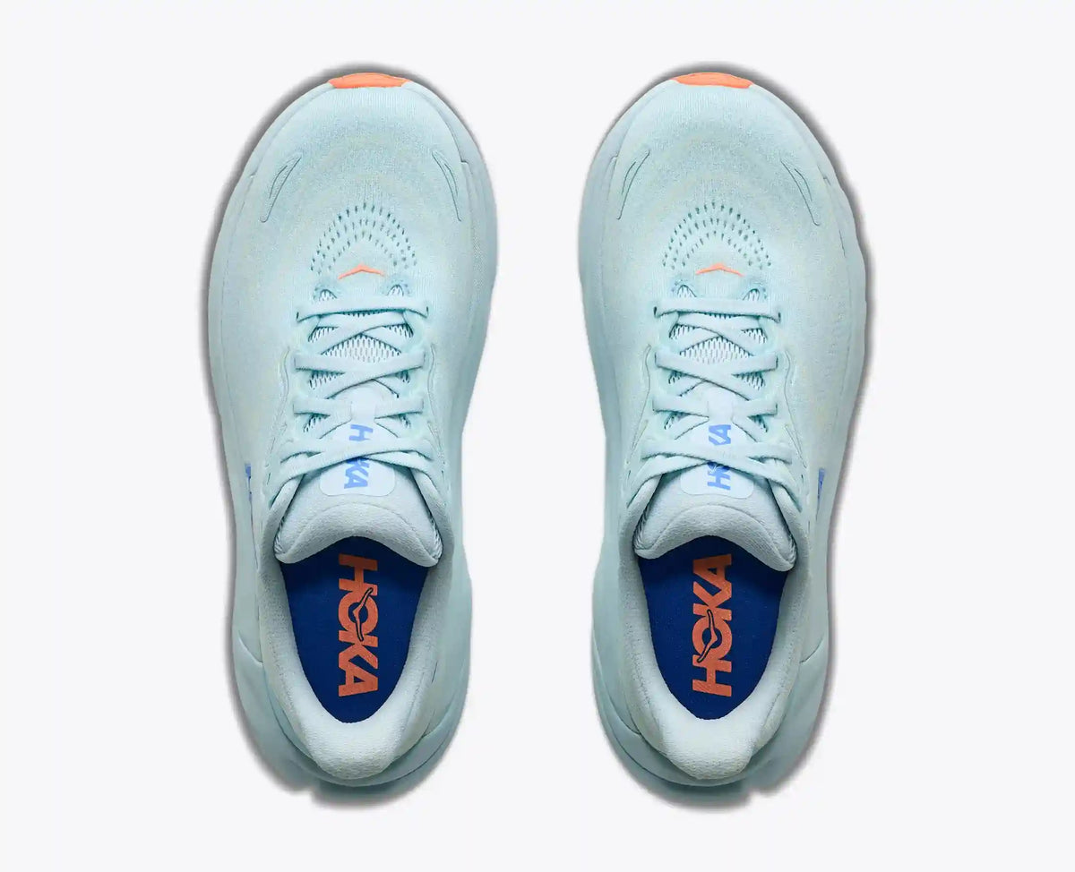 Arahi 8:Glimmering Blue / Neon Cantaloupe:5:Regular