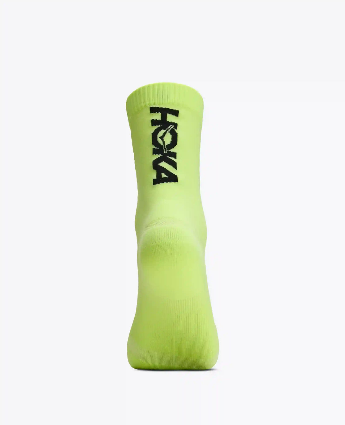 Race Day Crew Sock:Neon Yuzu:S