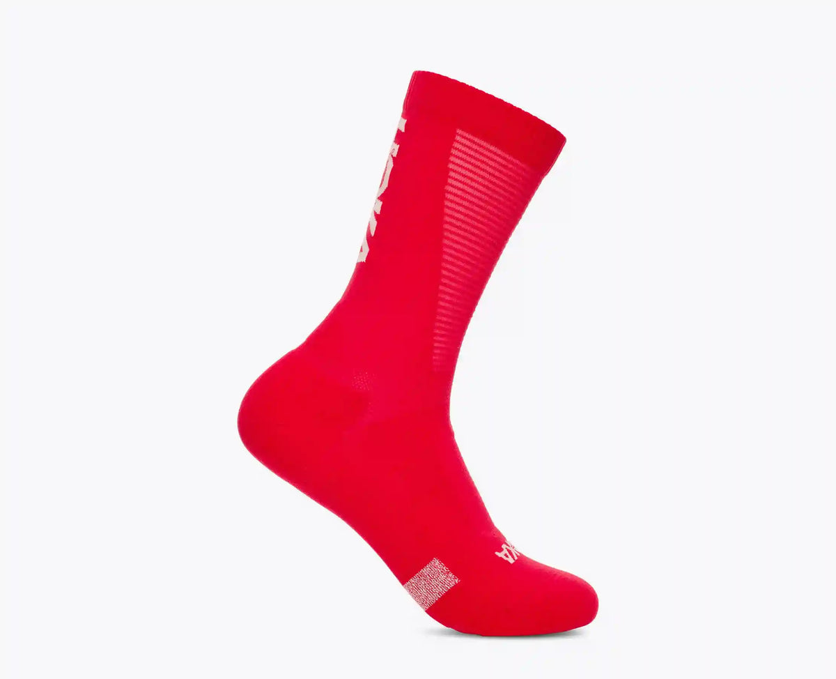 Race Day Crew Sock:Neon Yuzu:S