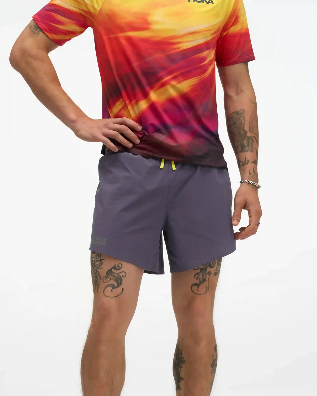 Trail Race Short:Squid Ink:XS