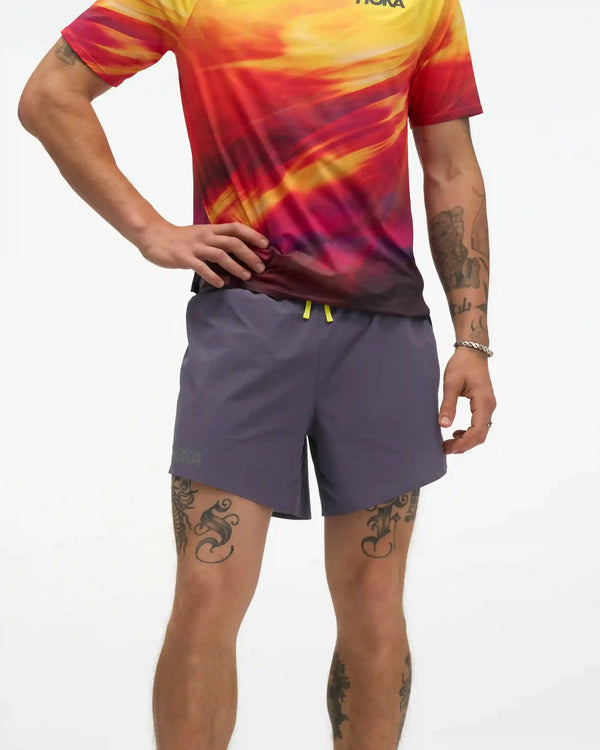Trail Race Short:Squid Ink:XS