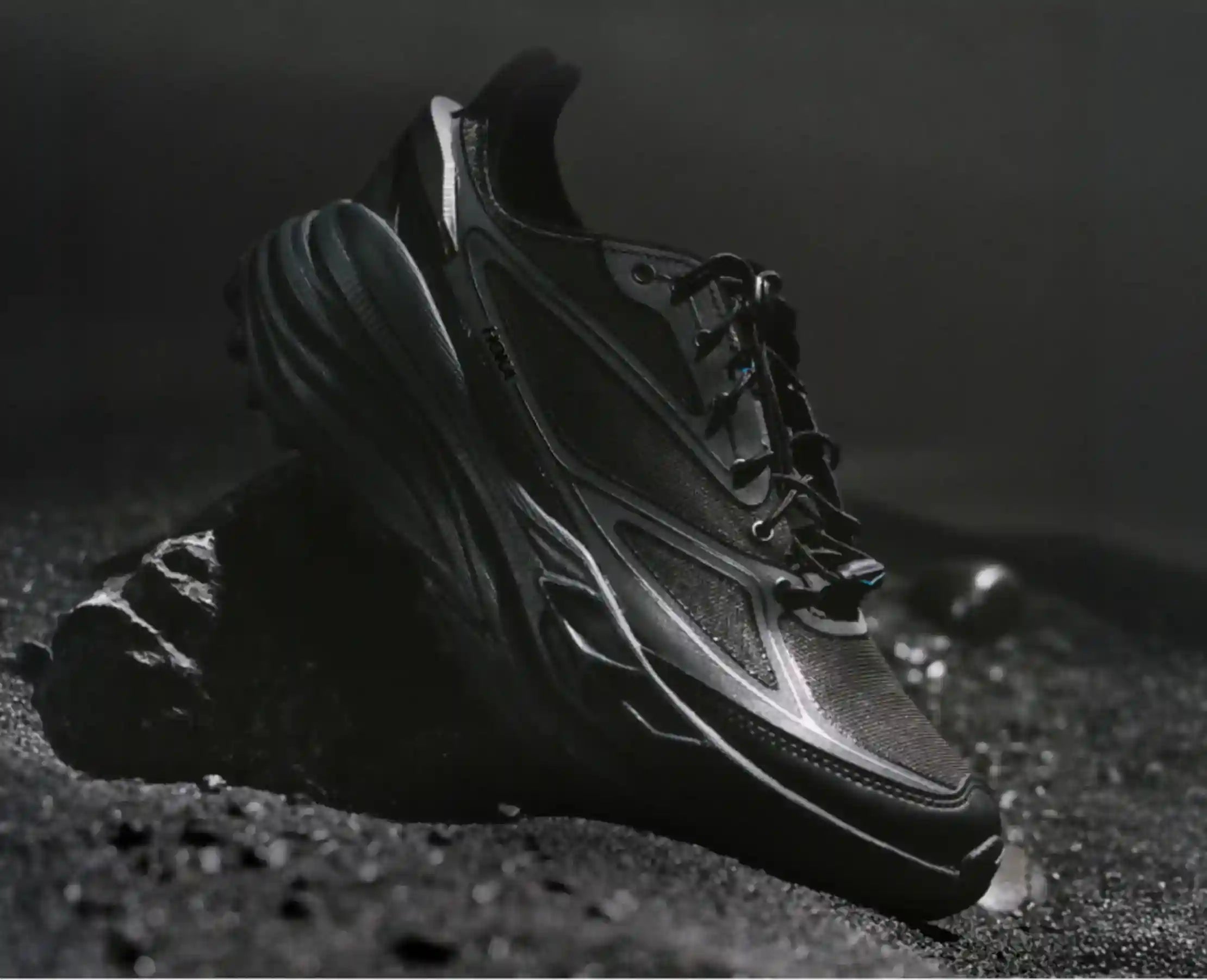 Stinson One7 + Dover Street Market:Black / Carbon Black:M4/W5 Secondary image