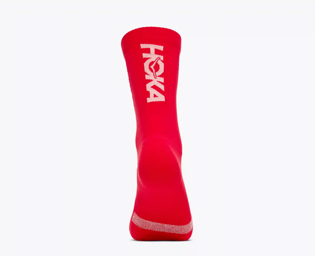 Race Day Crew Sock:Neon Yuzu:S