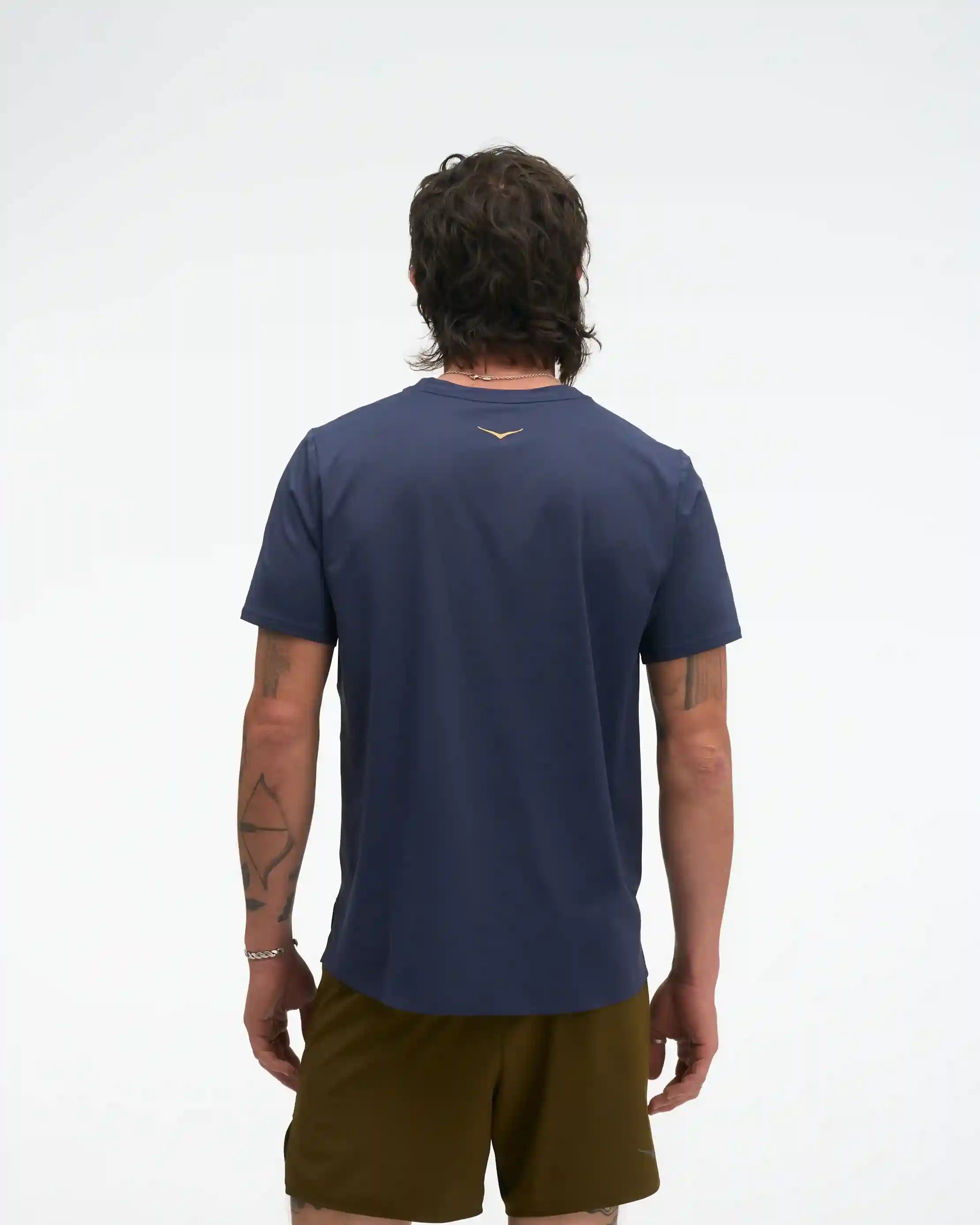 EveryRun Short Sleeve:Varsity Navy / Gold:XS Secondary image