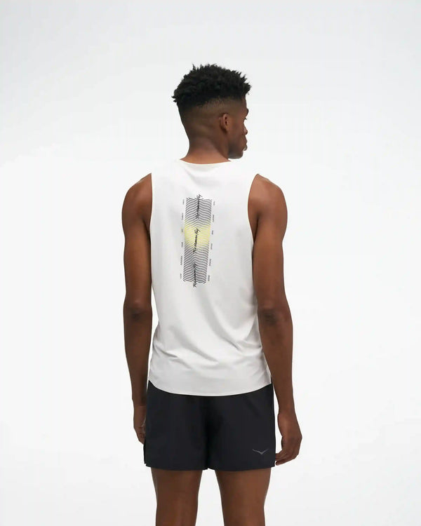 EveryRun Tank:White/Multi:XS