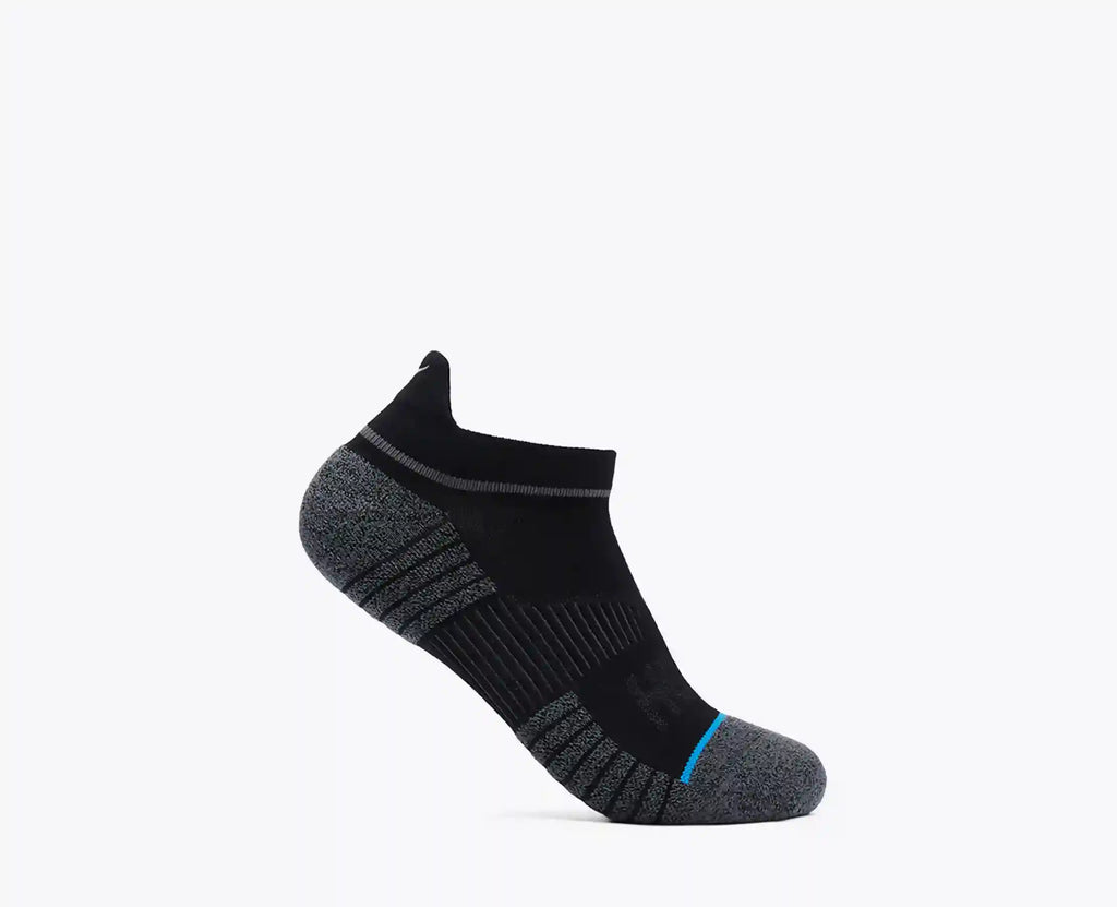 No-Show Run Sock 3-Pack:Egg Yolk / Cerise / Virtual Violet:S
