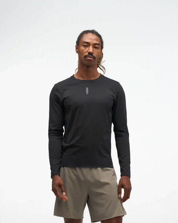 EveryRun Long Sleeve:Deep Mauve:XS