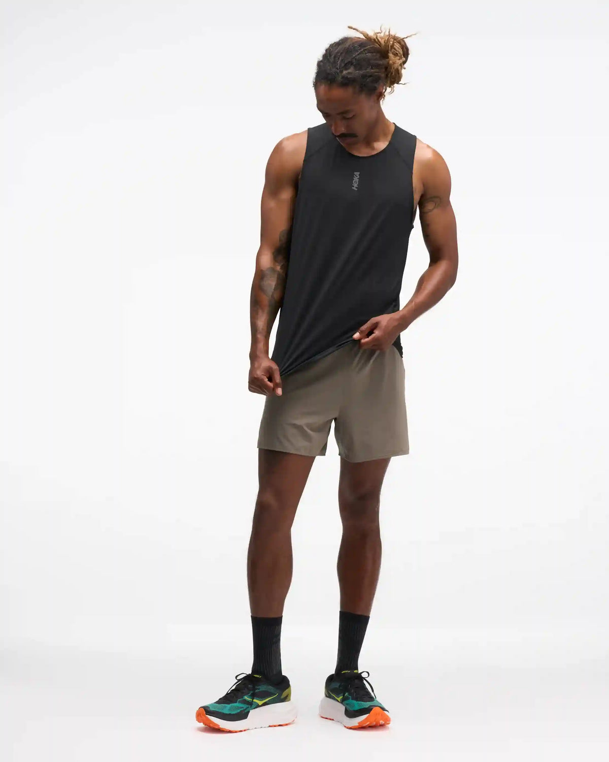 EveryRun Tank:White/Multi:XS
