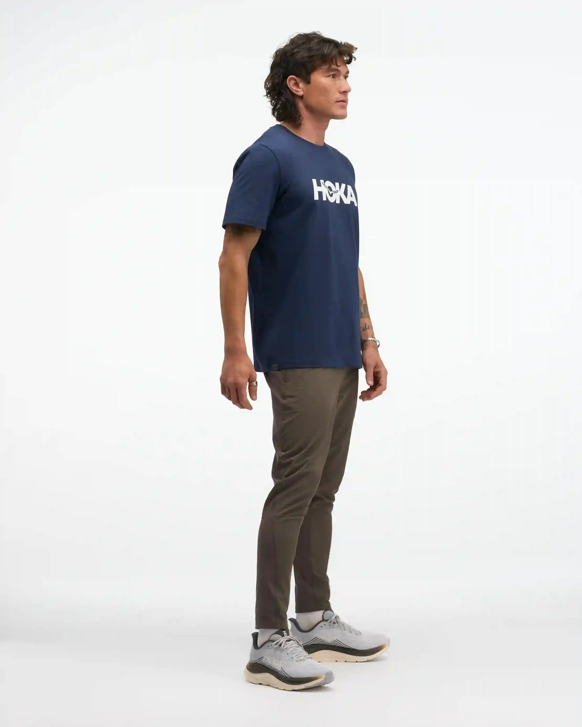 Core Logo CTN SS Tee:Varsity Navy:XS