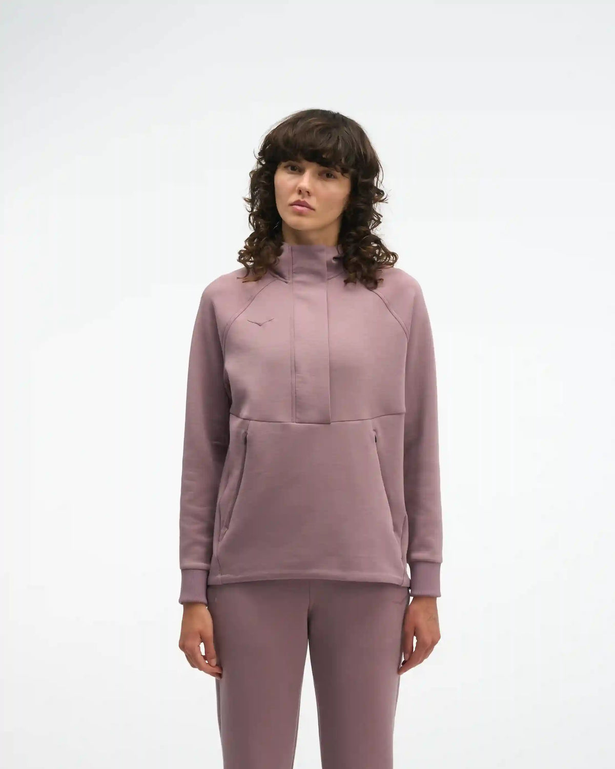 Essential Recovery Hoodie:Dark Quartzite:XS
