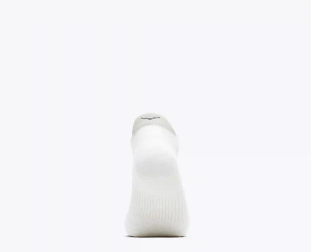 No-Show Run Sock:White:S