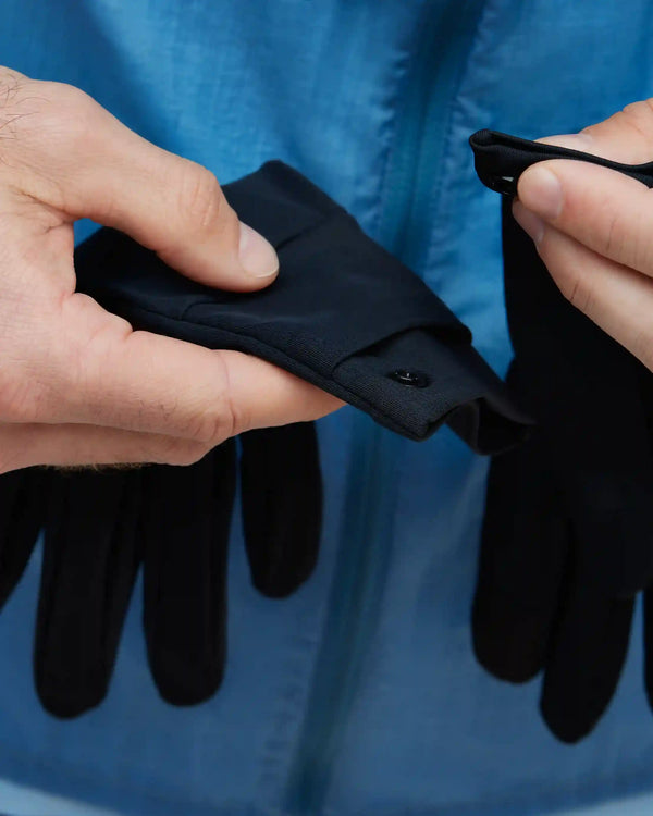 Airolite Run Gloves:Black:S
