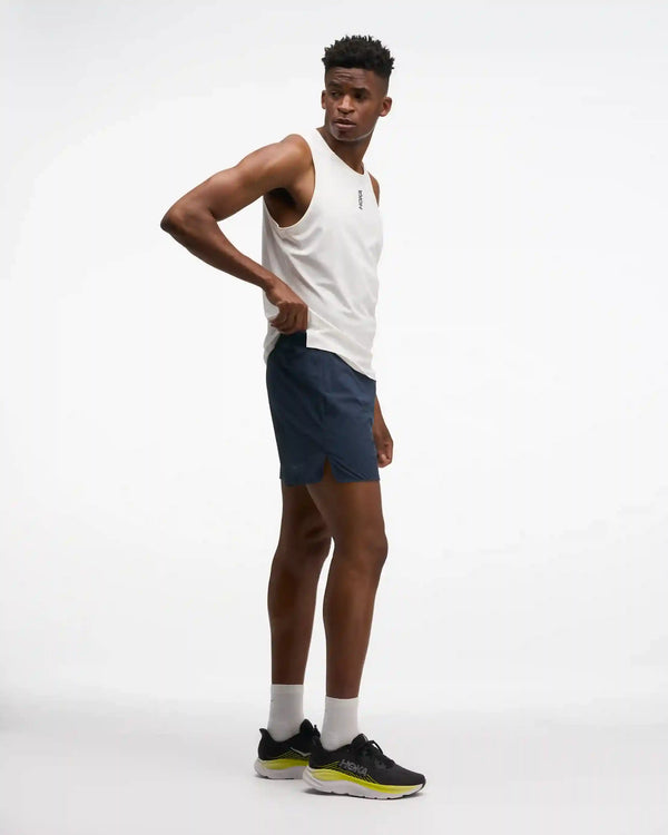 Glide Short 5'' Brief:Black:XS